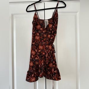 Free People Wrap Tank Dress